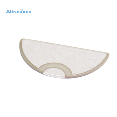 Halbrund-Ultraschallwandler-keramische Blatt-Scheibe für fötalen Doppler-Monitor