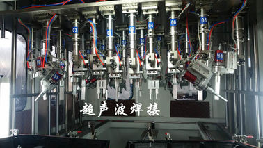 Große Produktions-schalldichte Baumwollultraschallpunktschweissen-Maschine mit multi Kopf