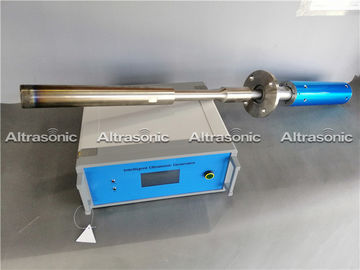 industrielle Ultraschallbehandlungs-Einheit des metall2000w für das Werfen von Aluminiumplatten