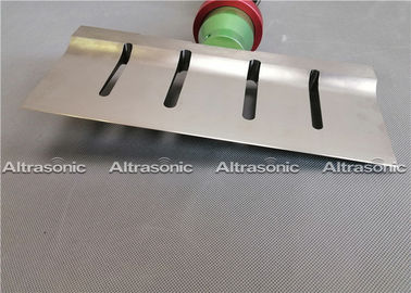 W-Energie-Ultraschallnahrungsmittelschneider-Ausrüstungs-Titanblatt CER 1000 geführt