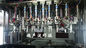 PUNKTSCHWEISSEN-Maschine Multihead heiße fesselnde Ultraschallfür Auto-Teppich-langen Baumwollfilz