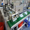 Wegwerfvolle automatische mit Ultraschallgesichtsmaske, die Maschine 1+1 herstellt
