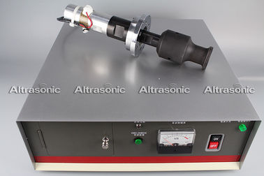 Ultraschallwandler des oszillator-20Khz mit Zusatzflansch-Titan Sonotrode