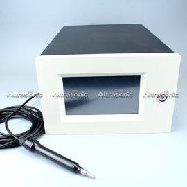 Aluminium- oder Nylonwohnungs-Ultraschallplastikschweißgerät mit Digital-Generator