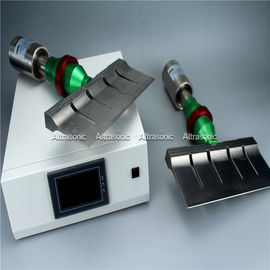 255mm Titan-Blatt-hygienische Ultraschallnahrungsmittelschneidemaschine-Nahrungsmittelschneidmaschinen-Maschine