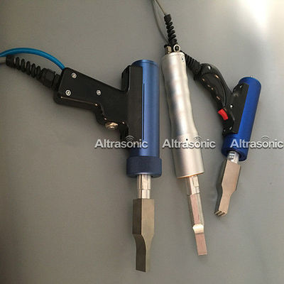 Ultraschallpunktschweissen-Maschine zwei ABS Einspritzungs-Teile ohne irgendein Medium