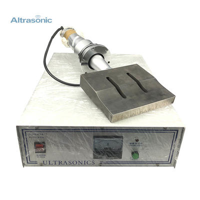 Disposable Mask Machine With 15K Ultrasonic System Horn Size 200*25mm