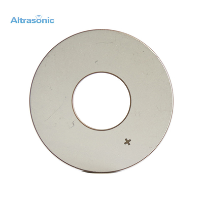 Durchmesser 50 der Eigenfrequenz-20-200kHz piezo keramischer Ring For 20KHhz Ultraschallwandler Millimeters