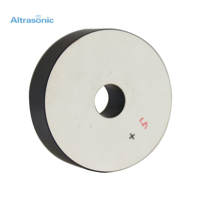 Durchmesser 50 der Eigenfrequenz-20-200kHz piezo keramischer Ring For 20KHhz Ultraschallwandler Millimeters