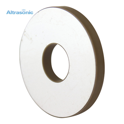 Durchmesser 50 der Eigenfrequenz-20-200kHz piezo keramischer Ring For 20KHhz Ultraschallwandler Millimeters