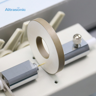 Durchmesser 50 der Eigenfrequenz-20-200kHz piezo keramischer Ring For 20KHhz Ultraschallwandler Millimeters
