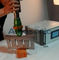 Ultraschallschneidemaschine der nahrung1000w für Kuchen-Süßigkeits-Käse-Fisch-Schokoladen