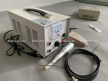 Austauschbare Blatt-Ultraschalltextilschneidemaschine--Länge des Kabels