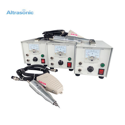 Ultraschalltrennmesser der tragbaren Ultraschallschneidemaschine 40Khz für 0.01~m PC-Folien