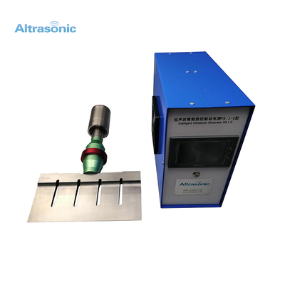HS-C20 Ultraschall-Kuchen-Lebensmittel-Schneidemaschine Titanlegierung 20Khz